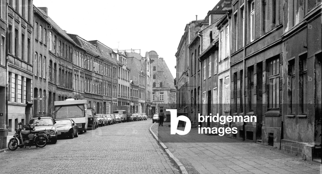 Image de Photographie représentant Wismar 1991 (photo) 1991 par Paul Glaser