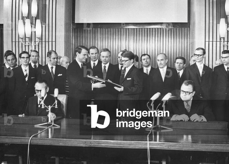 Immagine di Fotografia "Il trattato fondamentale" 1972