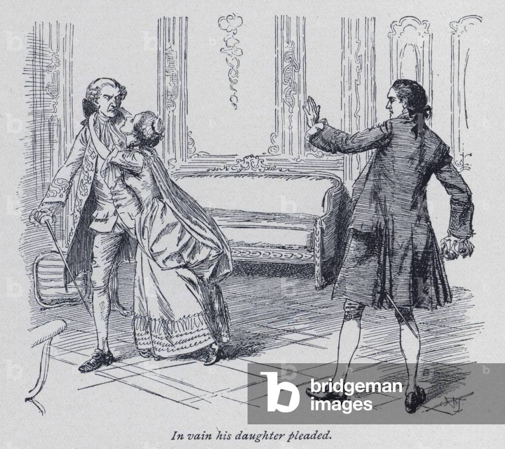 Abbildung für Evelina von Fanny Burney (litho)