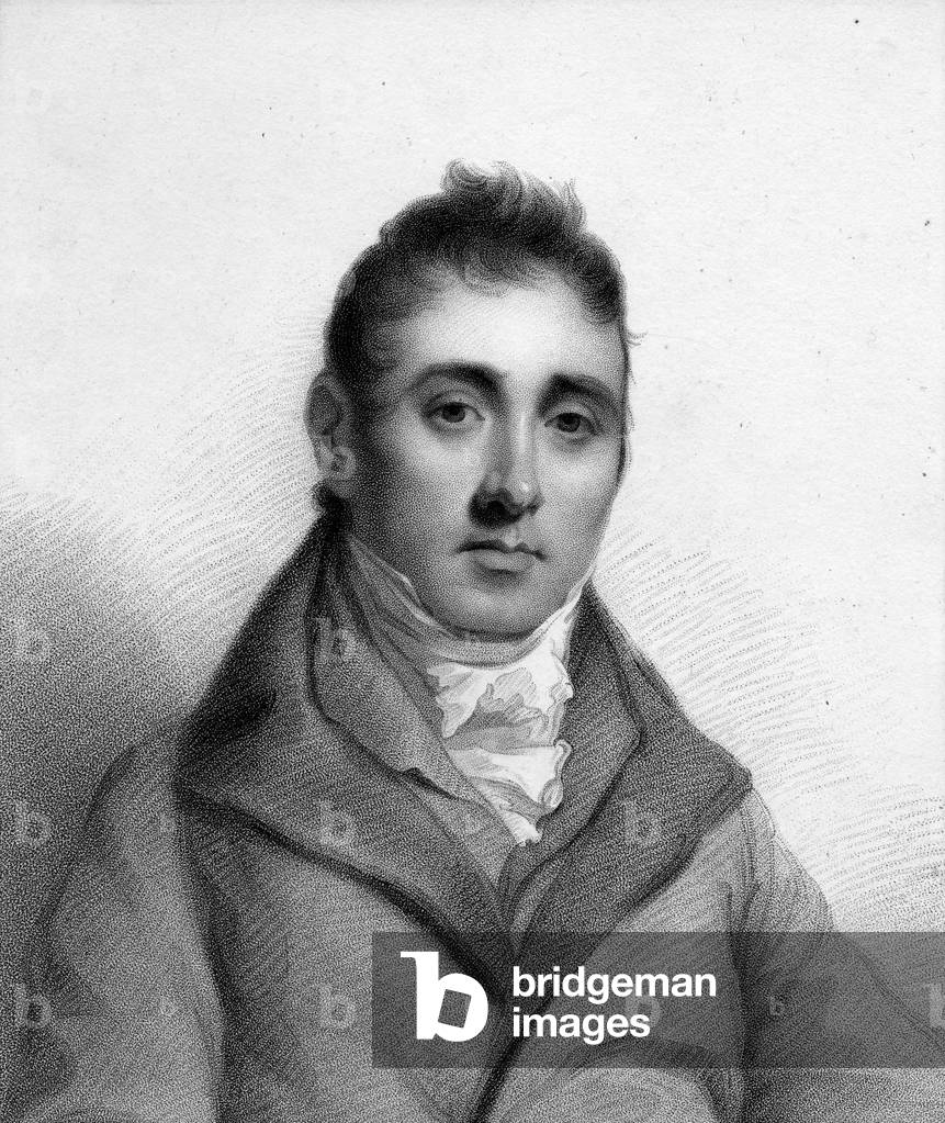 "Francis Jeffrey" von Henry Raeburn, b/w