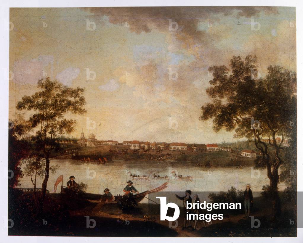 Il villaggio di Nadejno, 1795