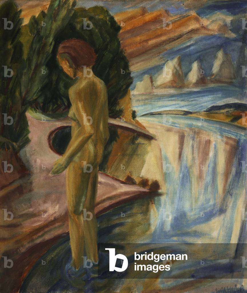 Hay Harvest; Heuernte, 1941 (olio su tela)