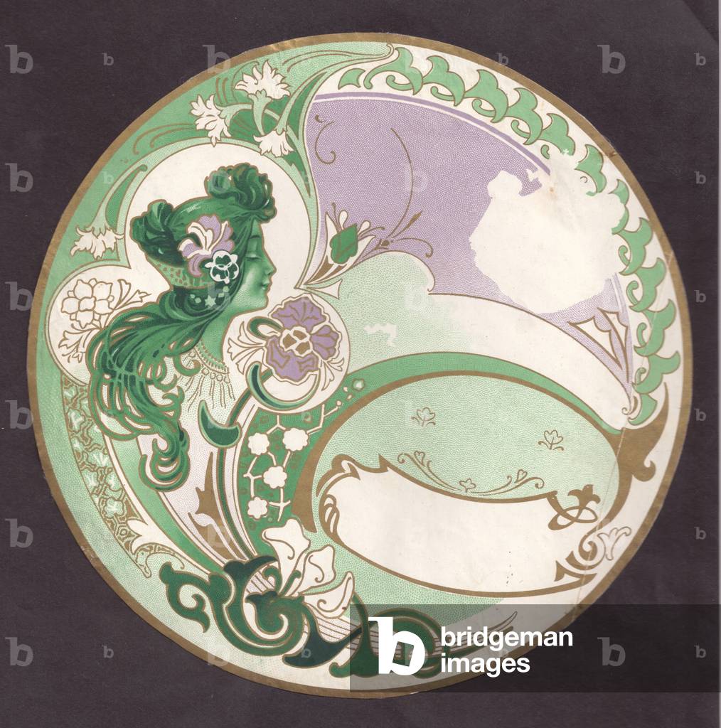 Etichetta Profumo (colore lito)