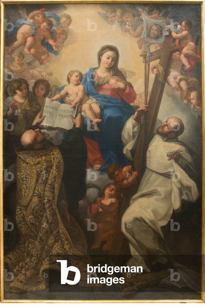 Immagine di Dipinto "San Bernardo allattato dalla Madonna" 1720