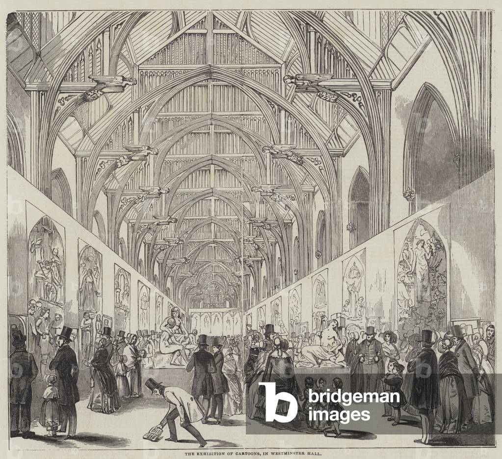 L'exposition des dessins animés par English School