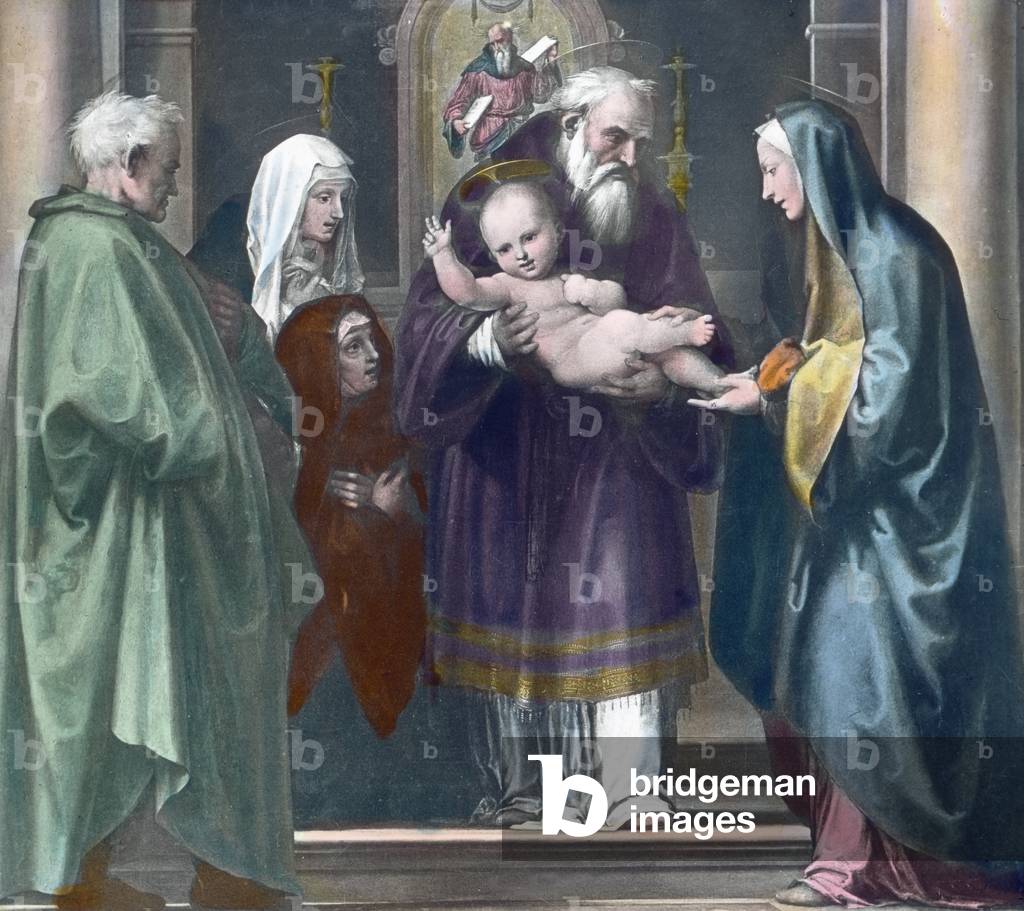 Image of Presentation of Christ in the Temple by Bartolomeo, Fra