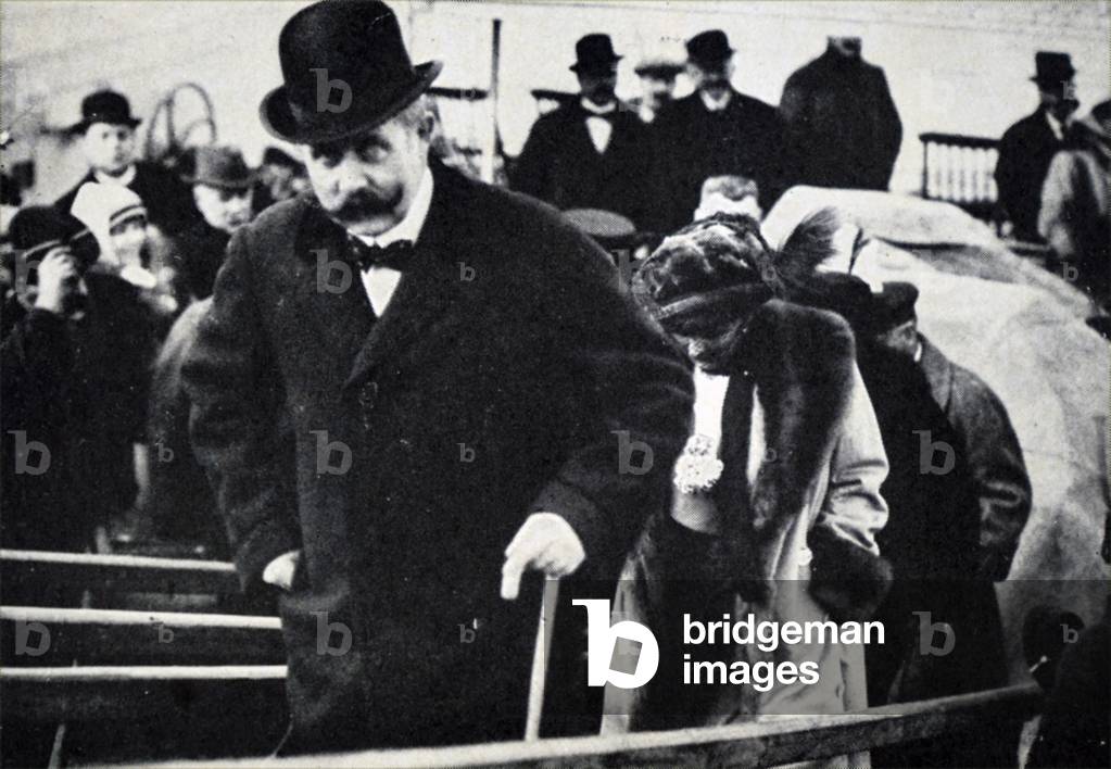 Immagine di Fotografia "Arciduca Francesco Ferdinando d'Austria." 1901
