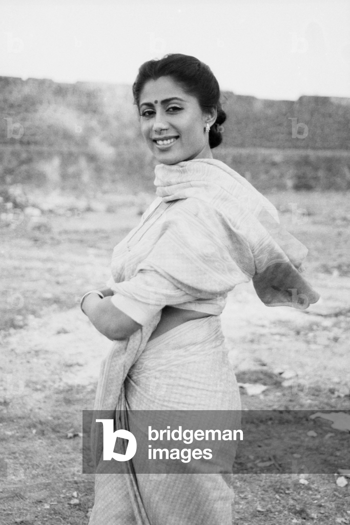 Image Of Bollywood Film Actress Smita Patil 1980s photo Image Of Bollywood Film Actress Smita Patil 1980s photo