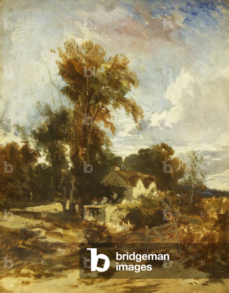 Bild von Gemälde "In der Nähe von Roe" 1842 von William James Muller