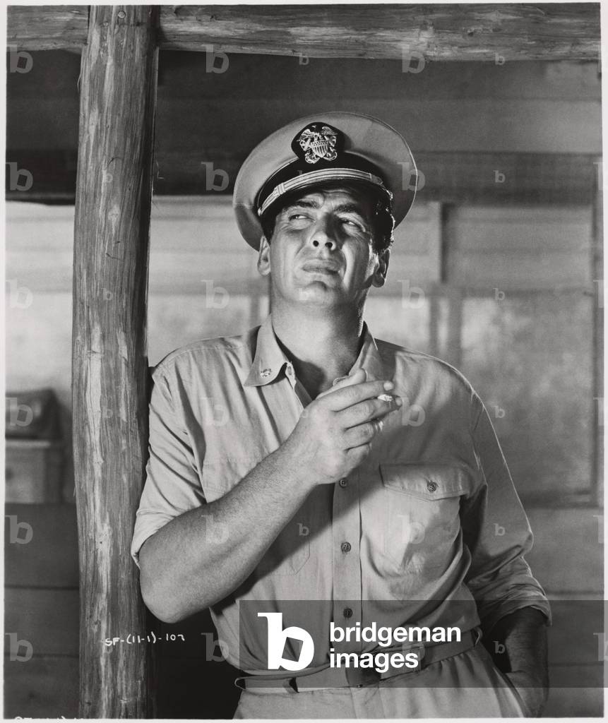 Image of Photography depicting Victor Mature 1956
