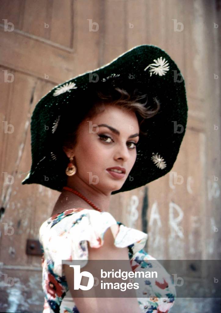 Sophia Loren negli anni '50 (foto)