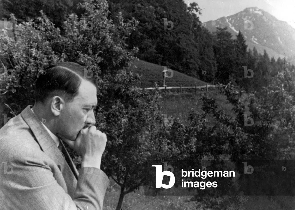 Wb Hitler Image of Adolf Hitler (b/w photo)