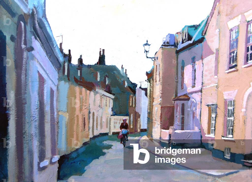 Middle St, Deal, 2007 (Acryl auf Karton)