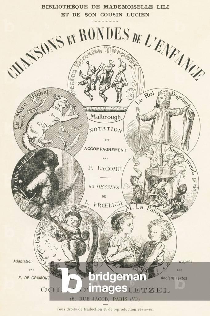 Frontespizio., 1880 (incisione)