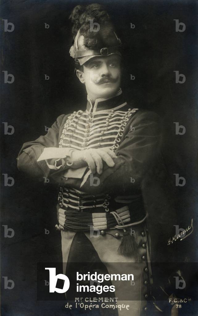 Clement, Edmond als Don Jose in Bizets "Carmen