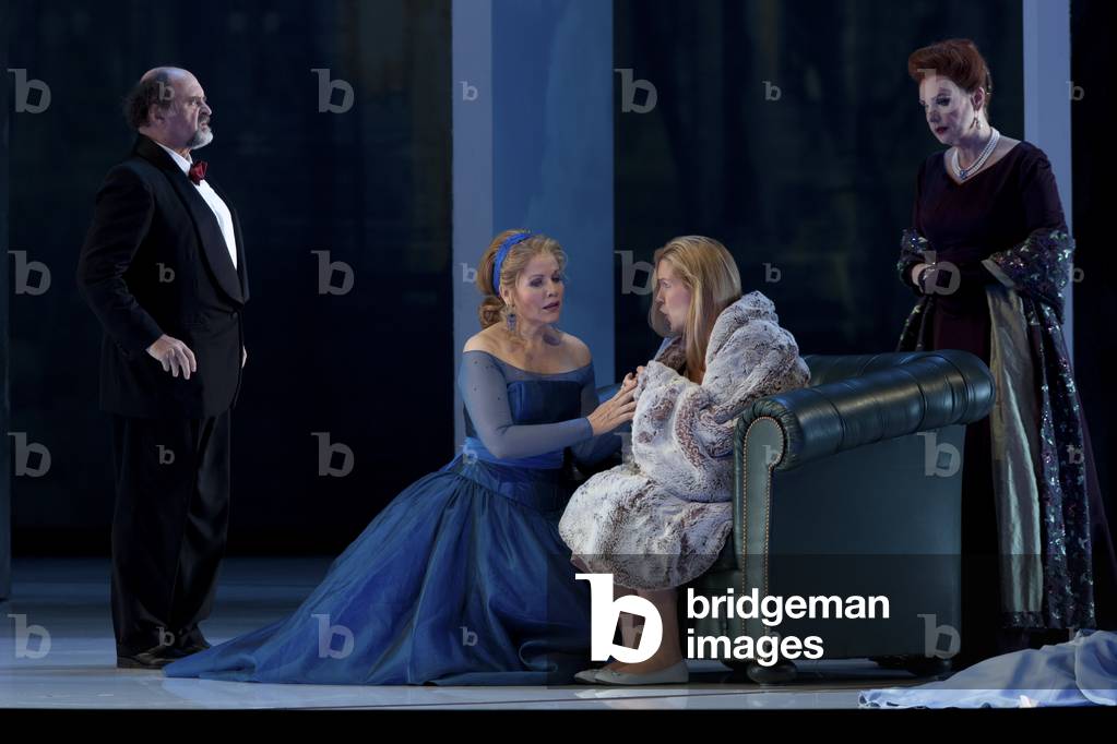 Arabella de Richard Strauss - production de l'Opéra de Paris par Marion Kalter