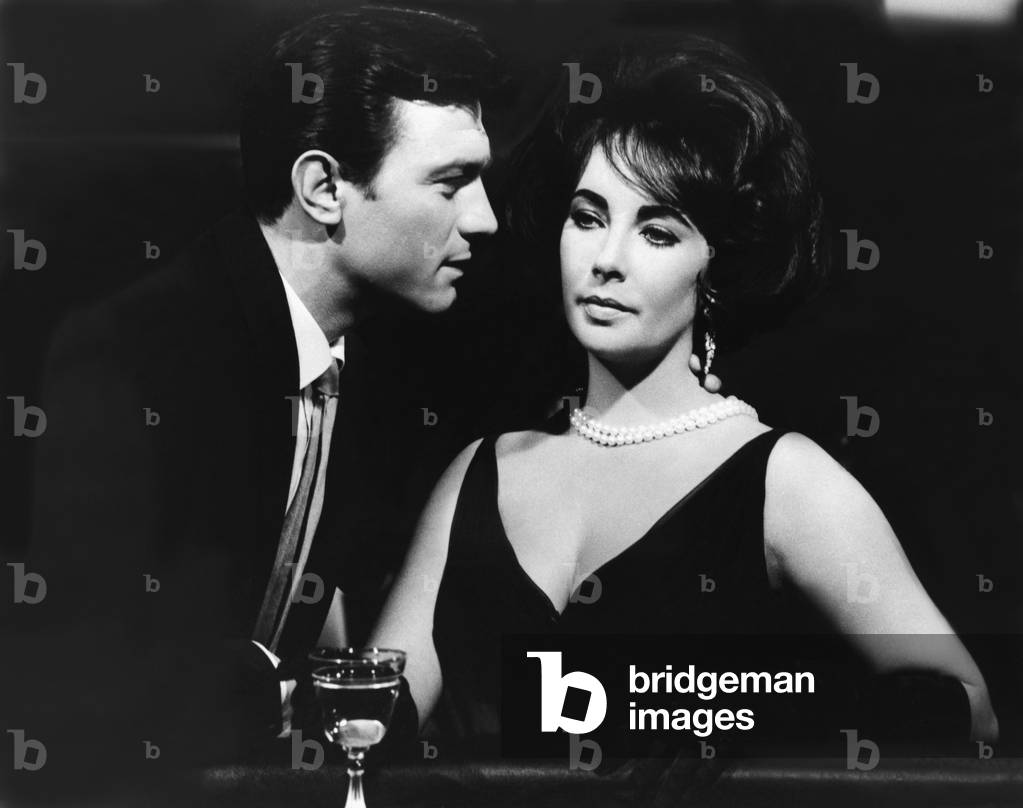 Immagine di Fotogramma "Butterfield 8 1960 Diretto da Daniel Mann" 1960, b/w