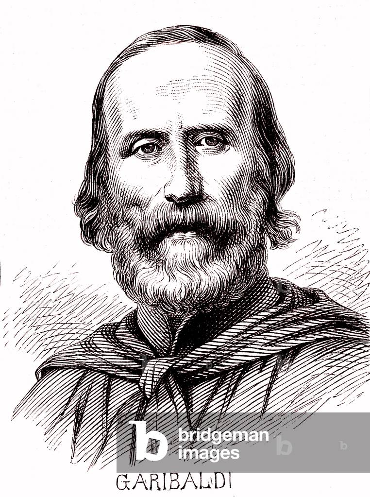 Bild von keine "Giuseppe Garibaldi" 1867