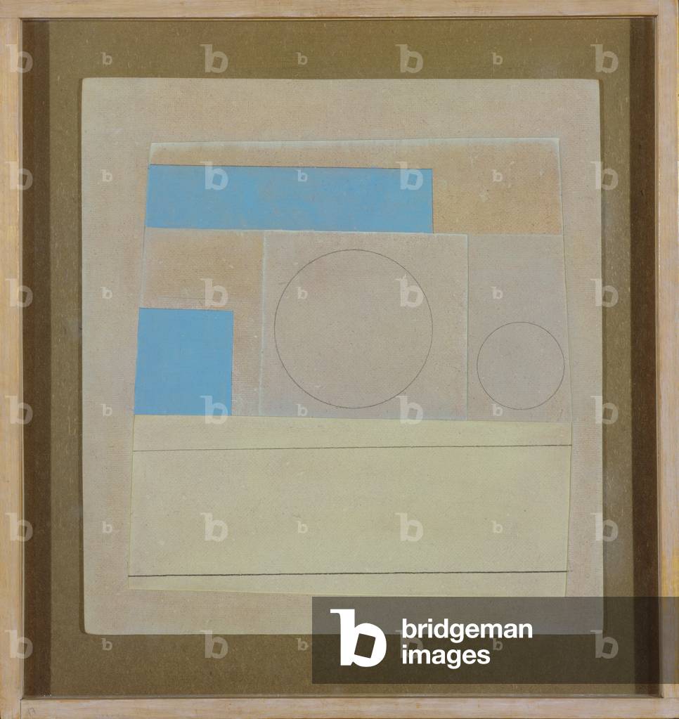 Mykenae 3, Braun und Blau