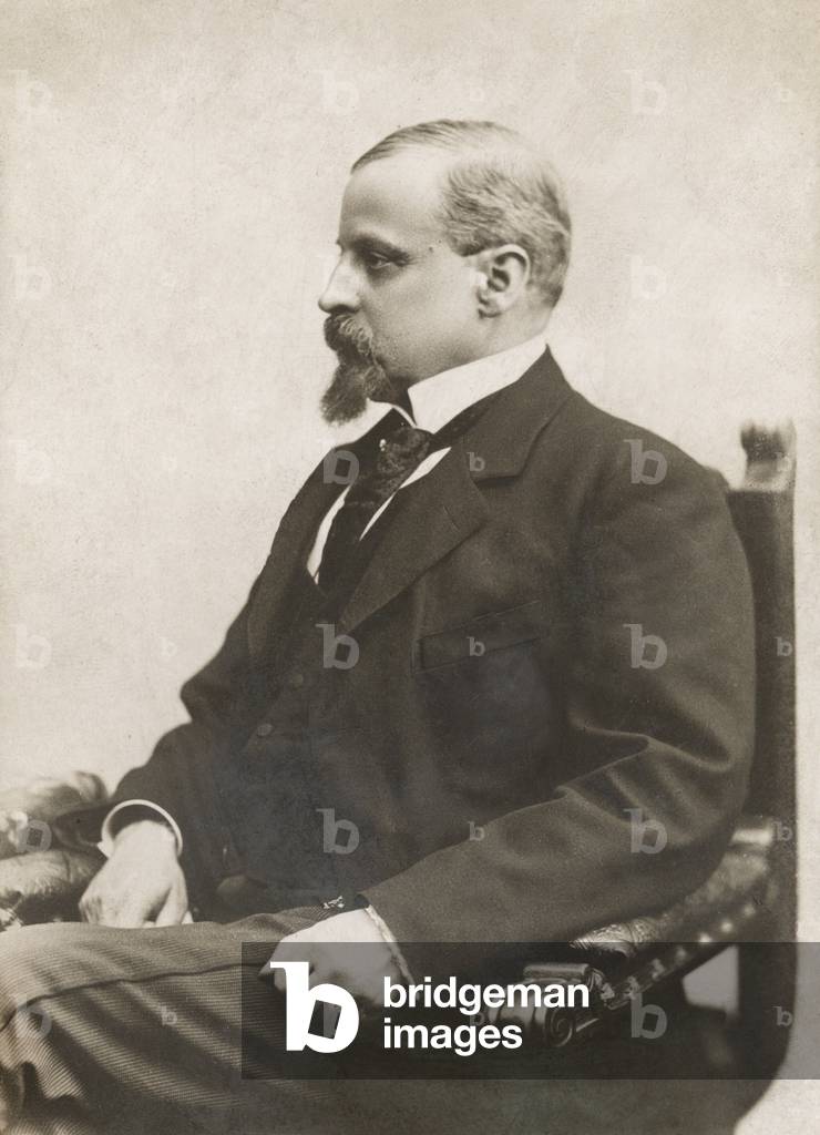 Henryk Sienkiewicz, 1900 (foto b/n)