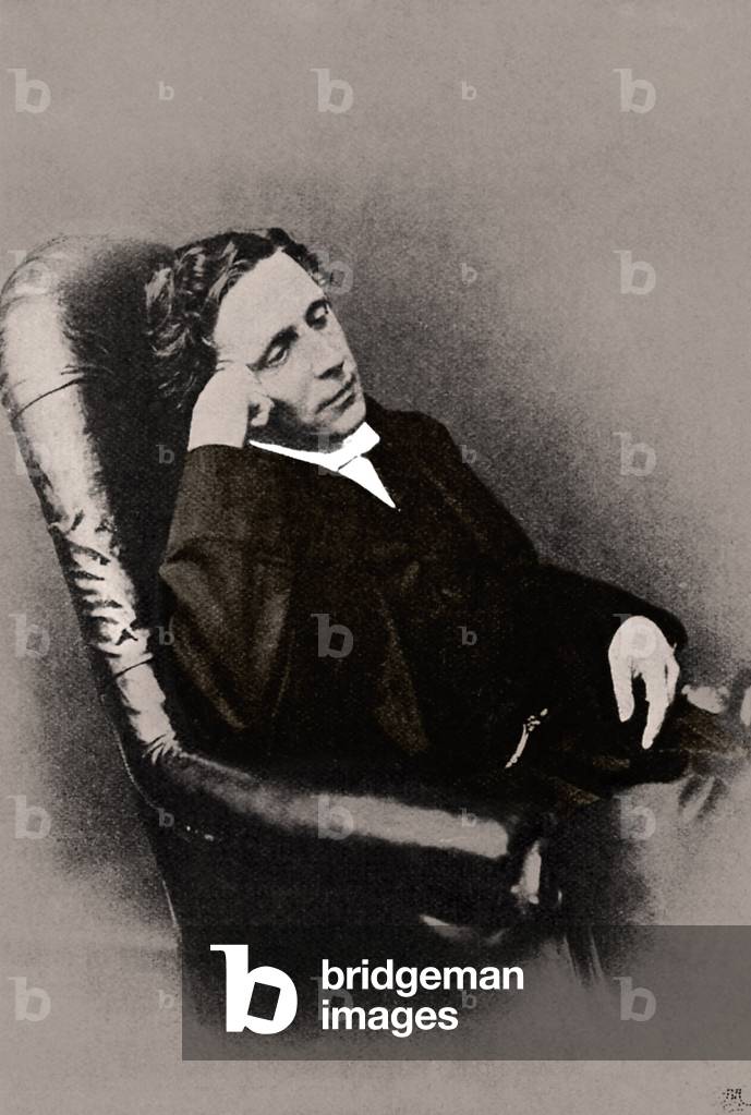 Lewis Carroll - porträt