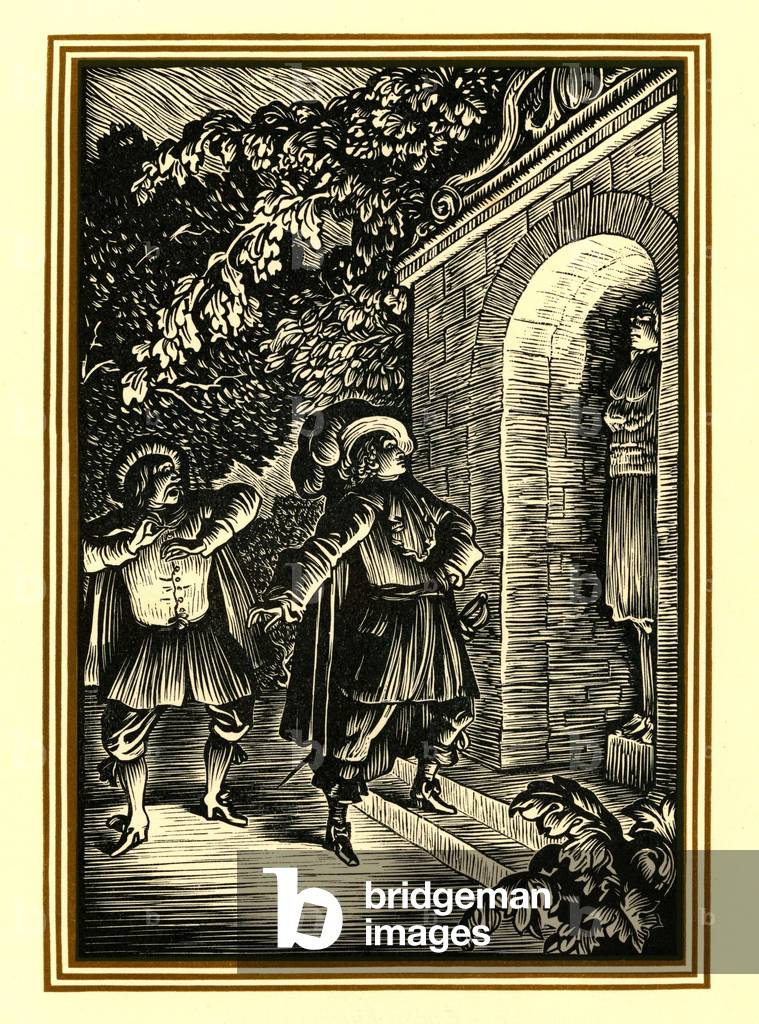 Bild von Gravur "Dom Juan" 1948 von Henri Jadoux