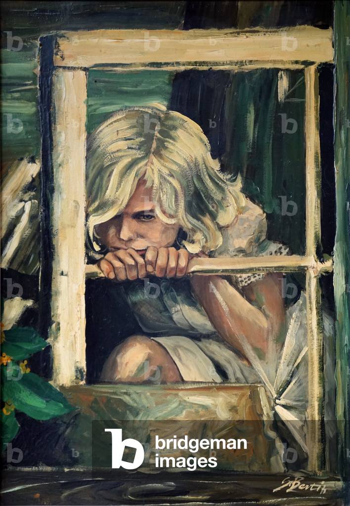 Regret, 1971 (acrilico su tavola)