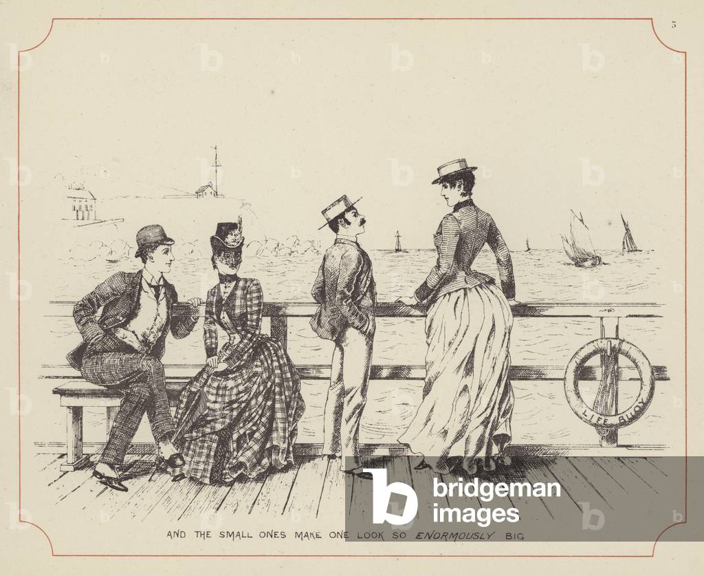 Und die Kleinen lassen einen so enorm groß aussehen (litho)