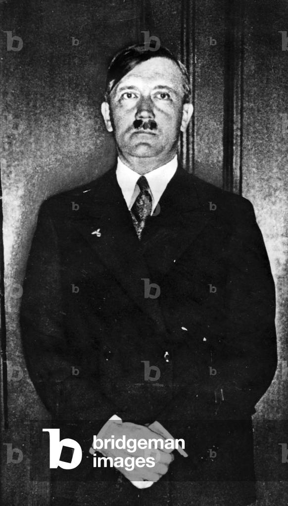 Adolf Hitler, 1933 (b/w photo)