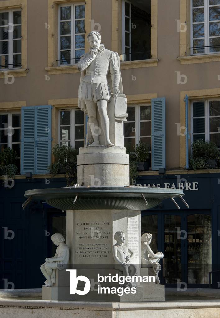 Immagine di Scultura "

Adamo di Craponne" 1801 di Joseph Marius Ramus