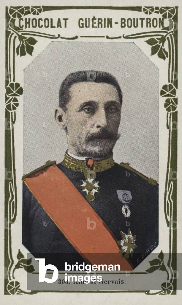 Immagine di Stampa "Amiral Gervais (foto a colori)" 1801 di French School