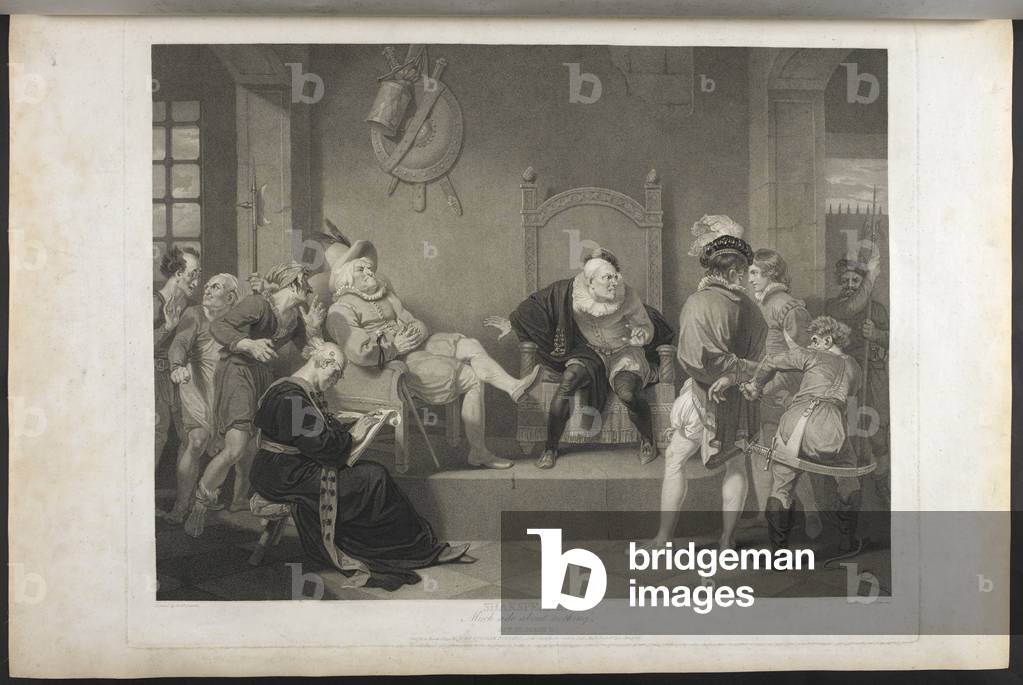 Molto rumore per niente. Atto IV, Scena II A Prison. Dogberry, Verges, Boracchio, Conrade, l'impiegato comunal