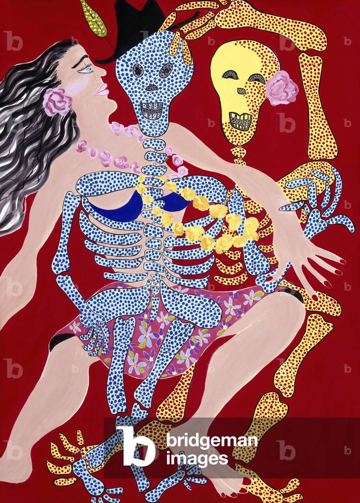 Dance While You Can, 1995 (tempera)