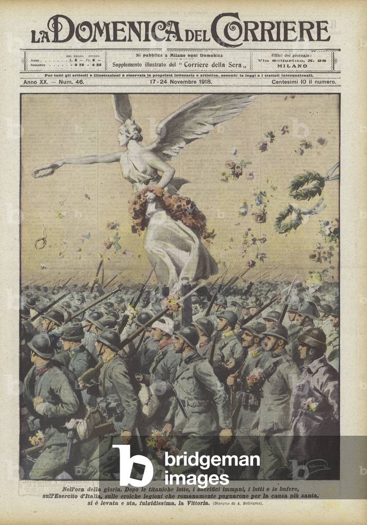 Nell'ora della gloria (colour litho)