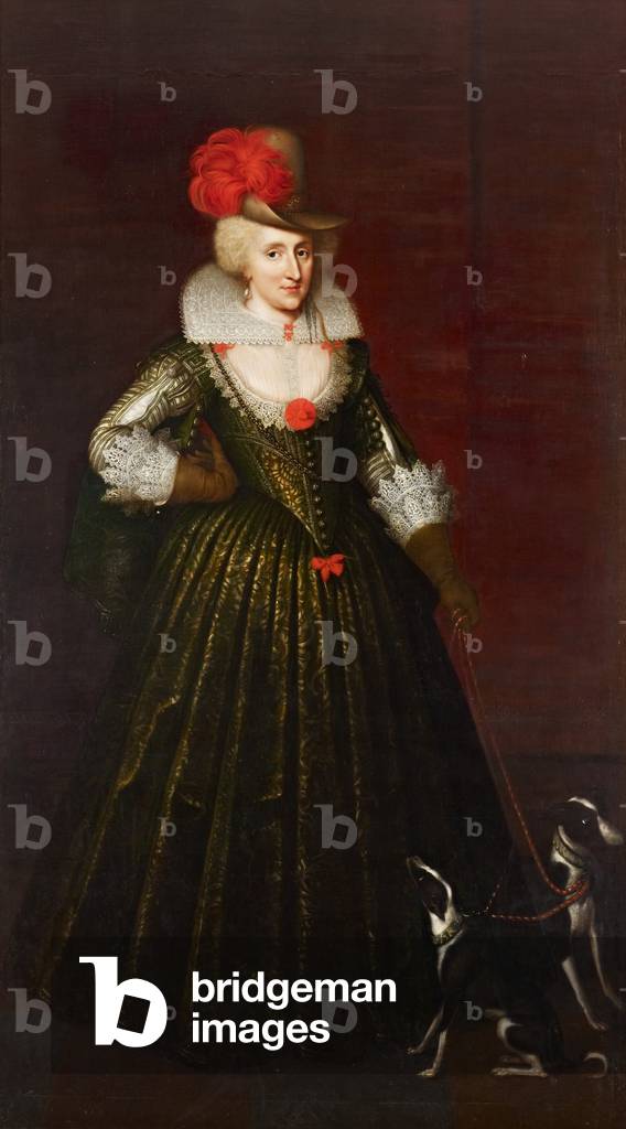 Bild von Gemälde "Anne von Dänemark", 1639 von Jan van Belcamp
