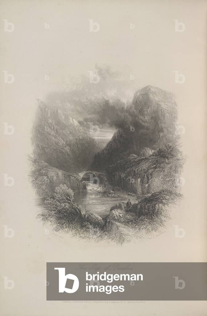 "Il divario di Dunloe", b/w