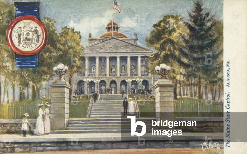 "Il Maine State Campidoglio" di American School