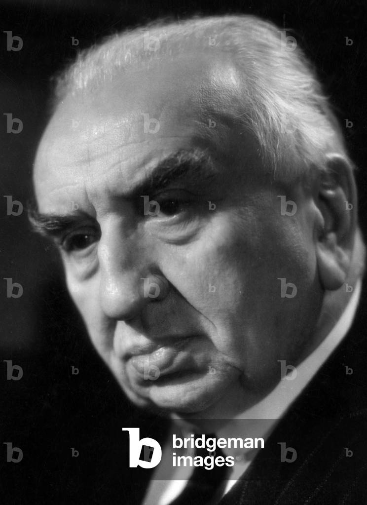 Louis Lumiere by Walter Limot, b/w