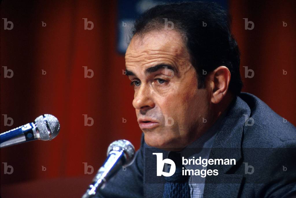 Image de Photographie représentant Discours du secrétaire général du Parti communiste français Georges Marchai