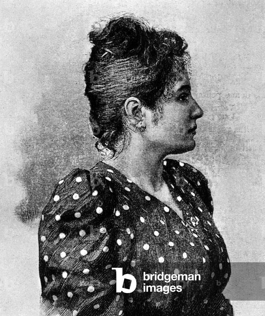 "Virginia Guerrini", b/w
