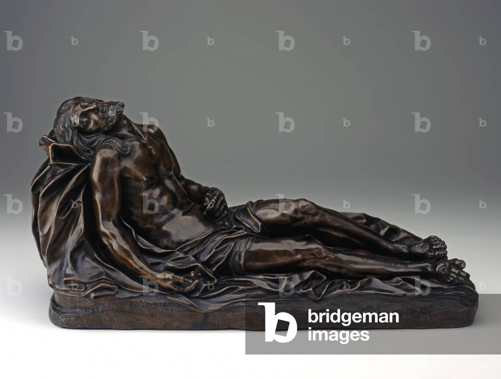 Cristo deposto, c. 1670-1680 (bronzo)
