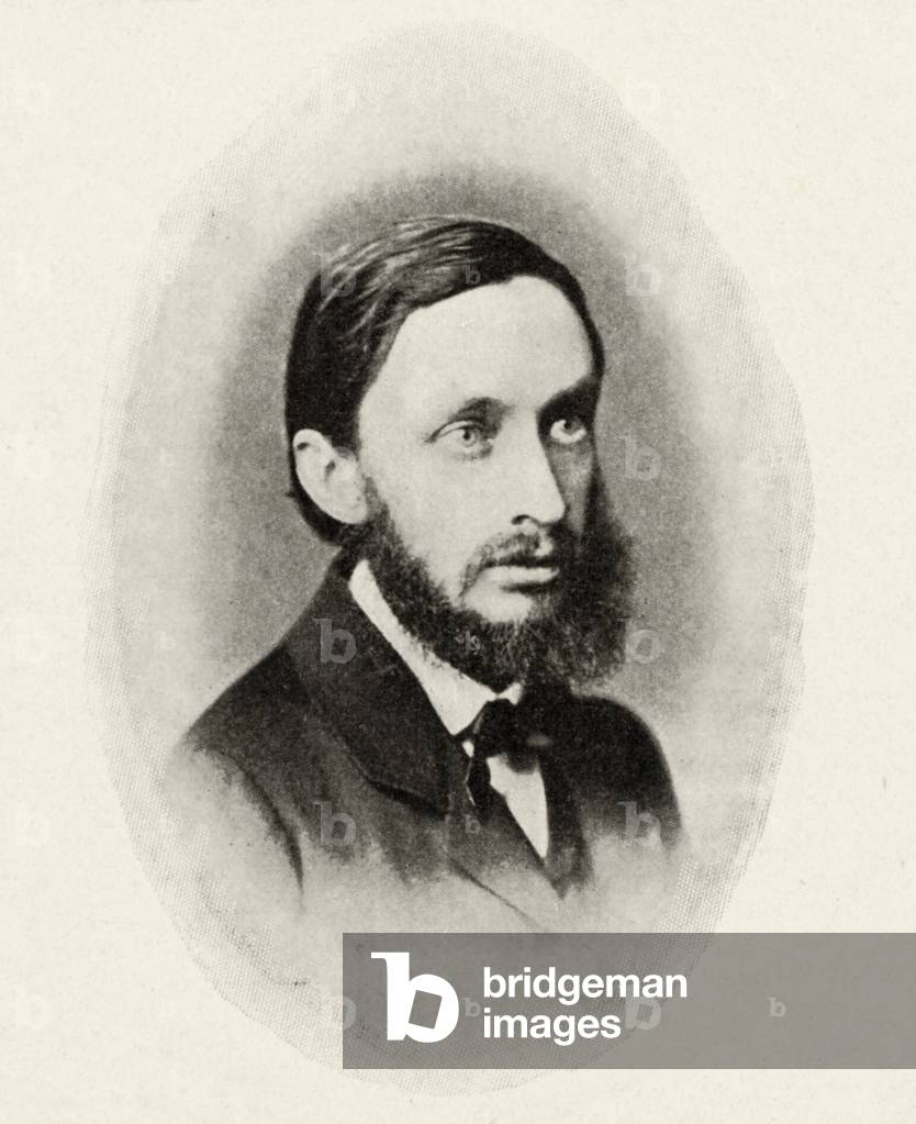 Hermann Goetz ritratto tedesco