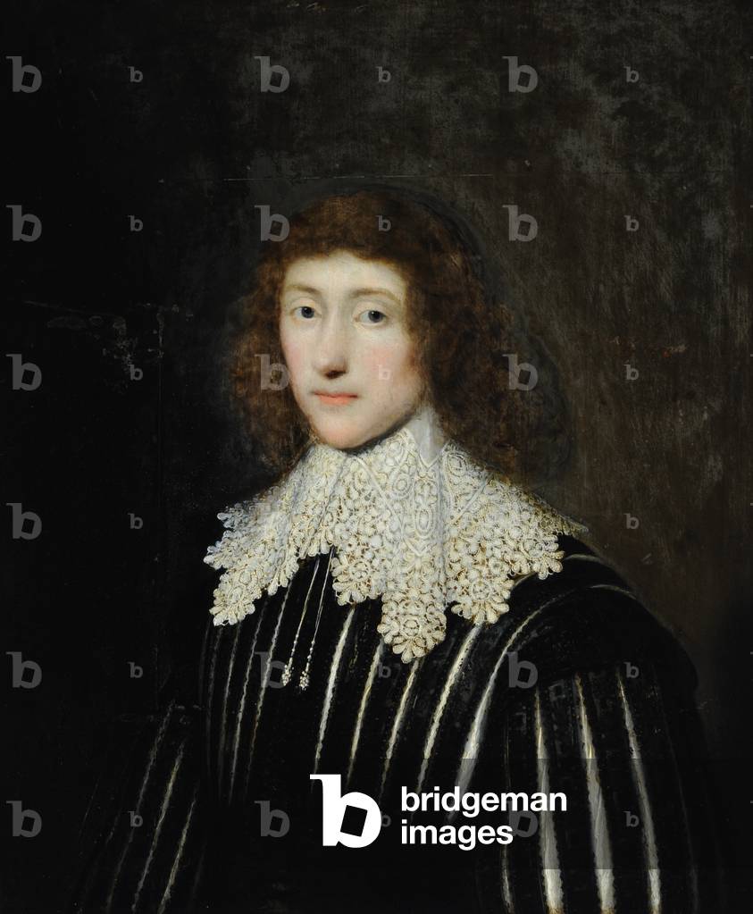 Image de Peinture représentant Un jeune homme par Cornelius I Johnson