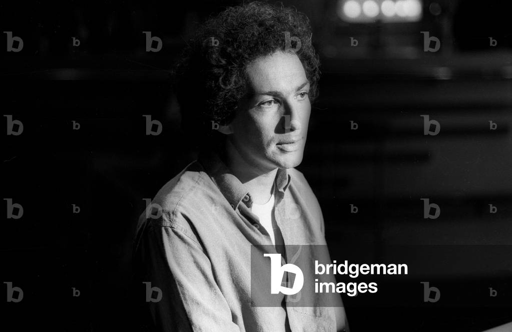 Immagine di Fotografia "Michel Berger" 1983