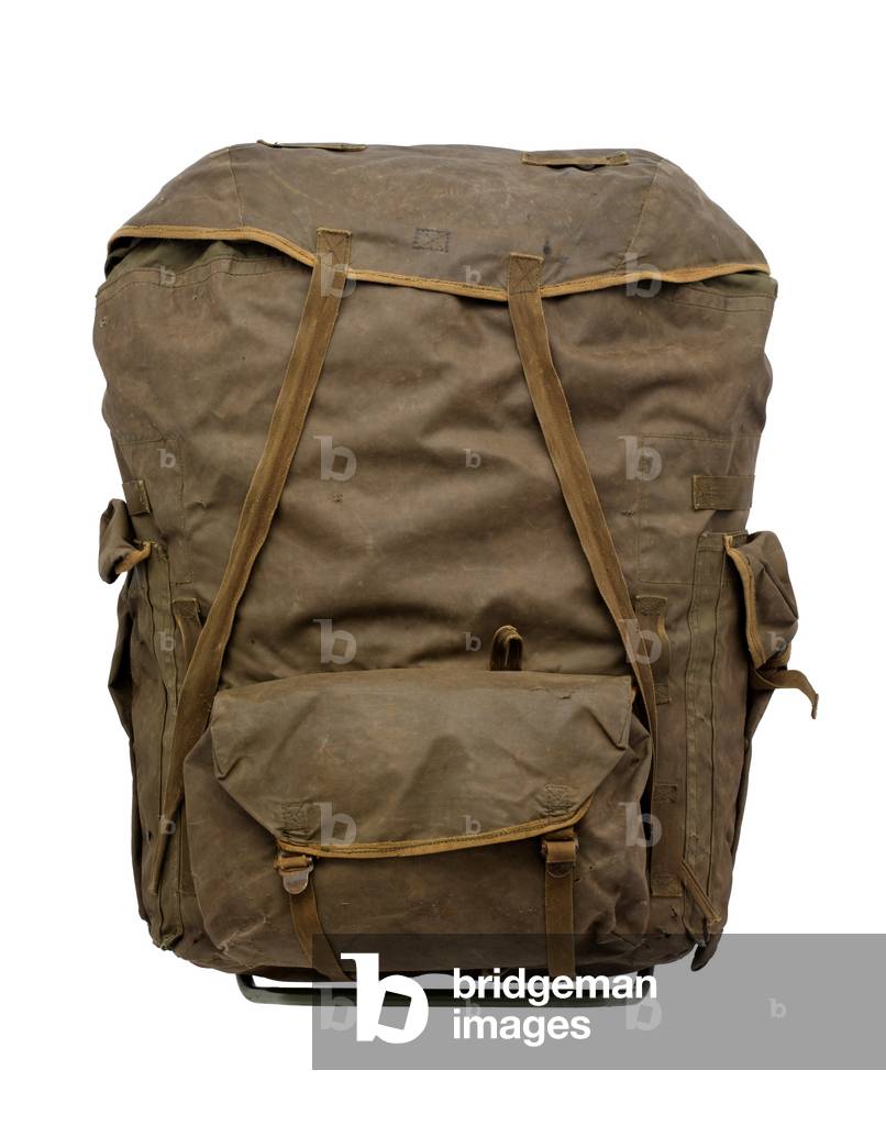 Image of Rucksack used by a member of 3rd Battalion The Parachute by ...