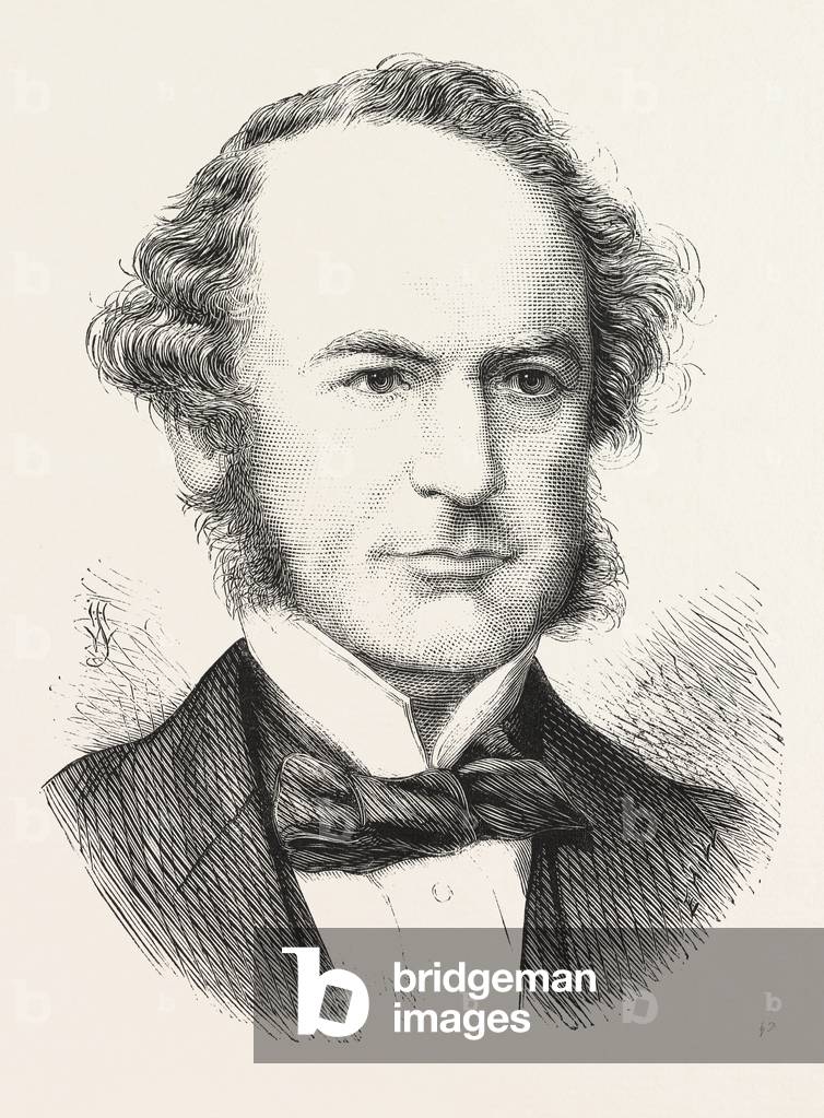Immagine di Incisione "Il defunto visconte Galway. George Edward Arundell Monckton-Arundell", b/w