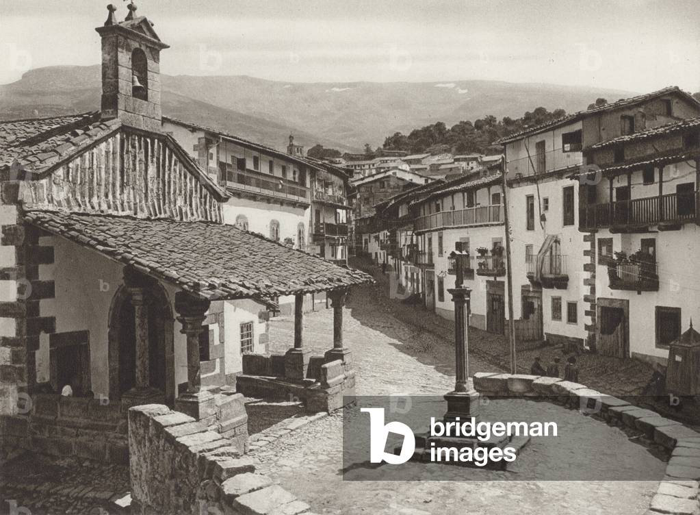 Immagine di Fotografia "Spagna: Candelario" di Kurt Hielscher