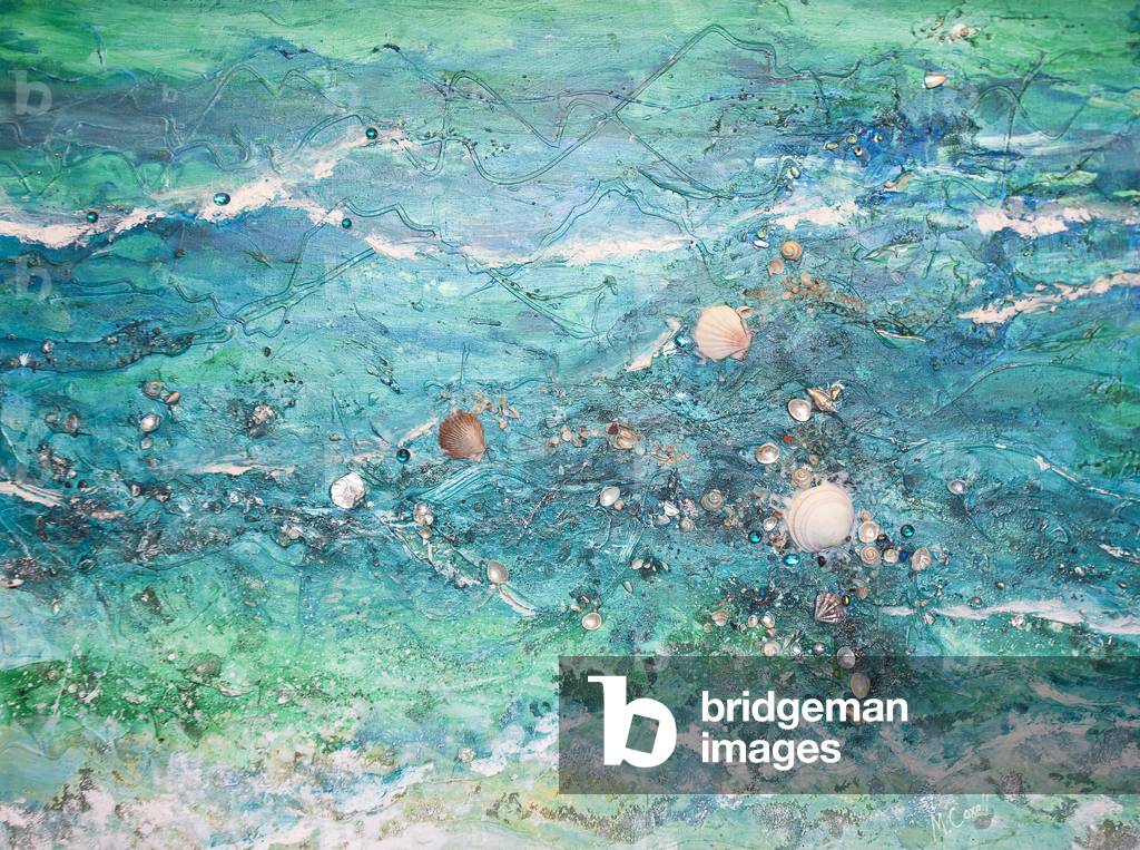 Immagine di Dipinto "Litorale" 2016 di Margaret Coxall