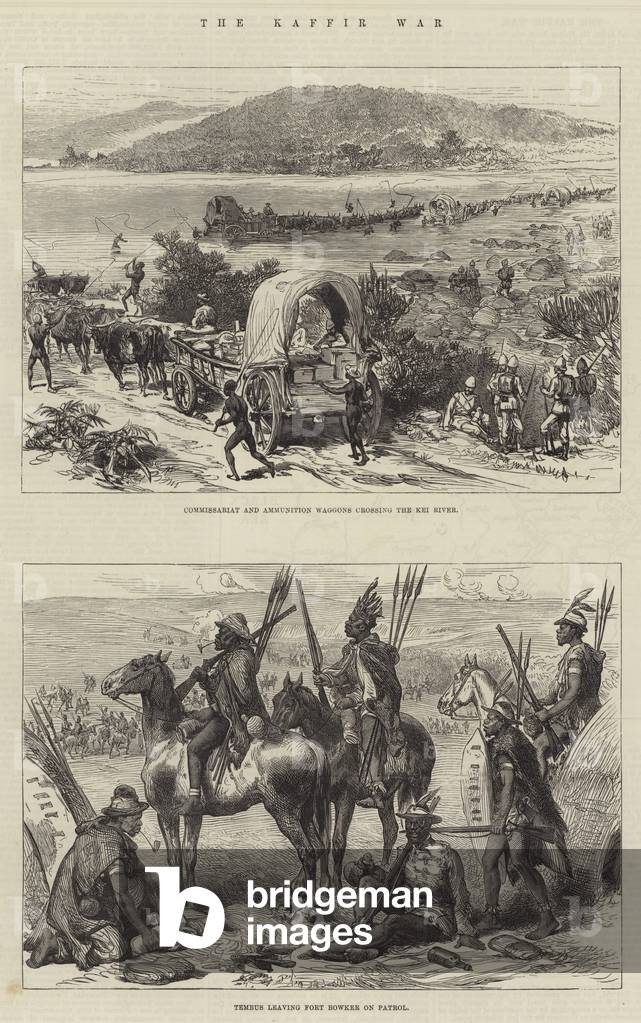 The Kaffir War (engraving)