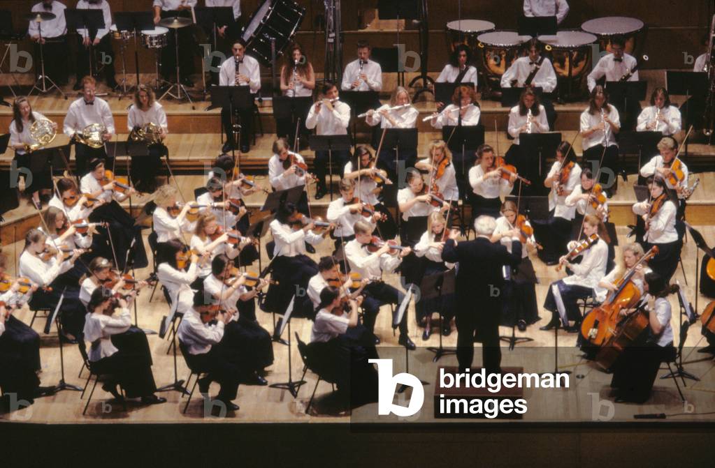 Image de Photographie représentant Orchestre de jeunes en par Odile Noel